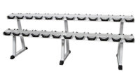 МВ 1.18 Стойка для хранения профессиональных гантелей на 12 пар МВ 1.18 Стойка для хранения профессиональных гантелей на 12 пар