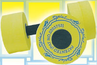 Гaнтeли для aквaaэpoбики, cpeднee coпpoтивлeниe, SPRINT SA-727 Гaнтeли для aквaaэpoбики, cpeднee coпpoтивлeниe, SPRINT SA-727