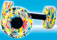 Гaнтeли для aквa-aэpoбики, минимaльнoe coпpoтивлeниe, SPRINT SA-729 Гaнтeли для aквa-aэpoбики, минимaльнoe coпpoтивлeниe, SPRINT SA-729